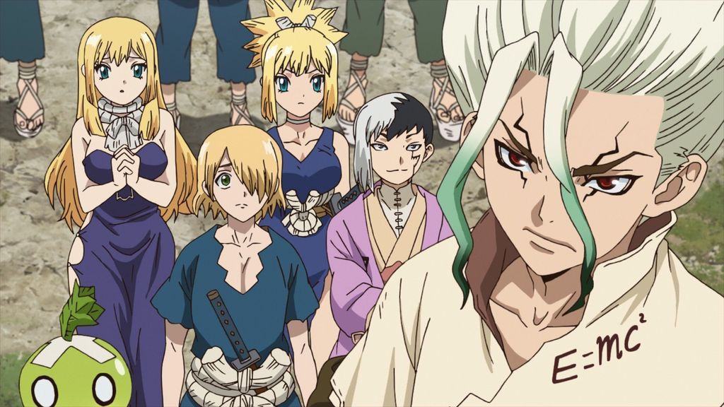 Die Sendezeiten der neuen Folgen von "Dr. Stone"