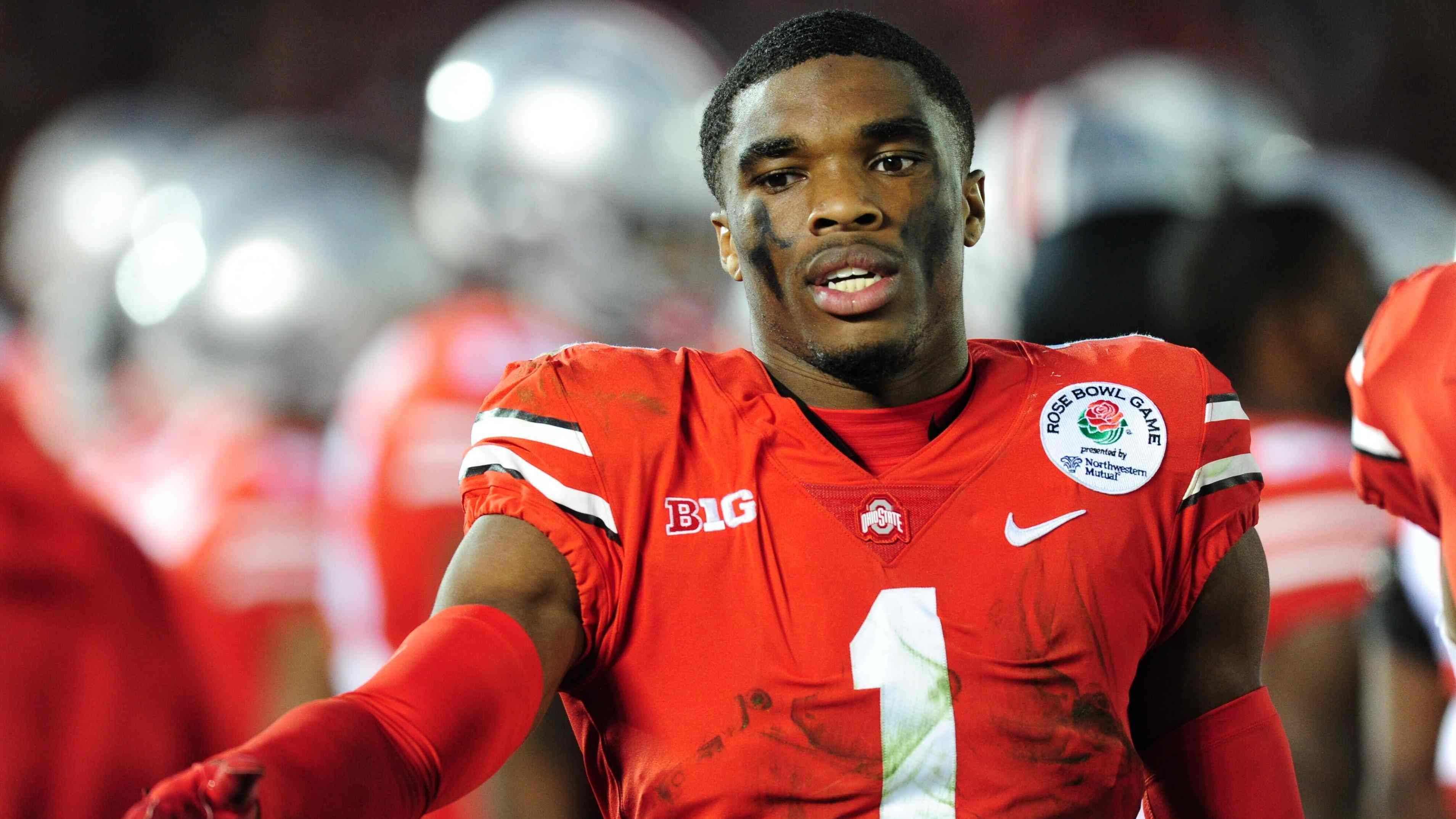 
                <strong>3. Pick - Jeff Okudah (Detroit Lions) </strong><br>
                 - Vertrag unterschrieben: Ja - Signing Bonus: 21.944.394 US-Dollar - Gesamtgehalt: 33.528.542 US-Dollar
              