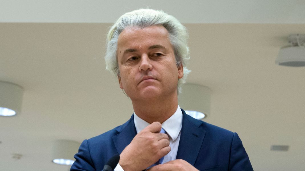 Wilders' rechtspopulistische PVV hatte im November die vorgezogene Parlamentswahl in den Niederlanden überraschend gewonnen.