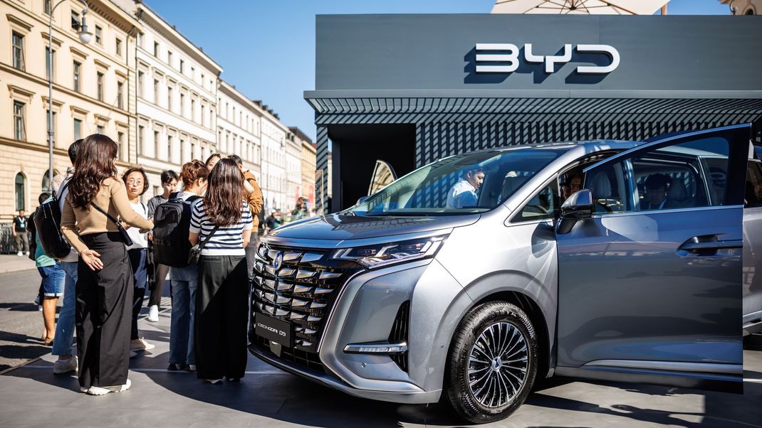 BYD auf Automesse IAA