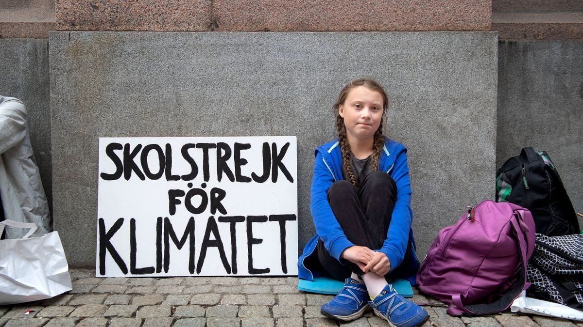 BG: Greta Thunberg