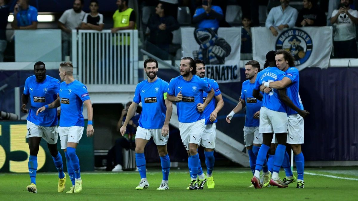 Pafos feiert Coup in der Königsklasse
