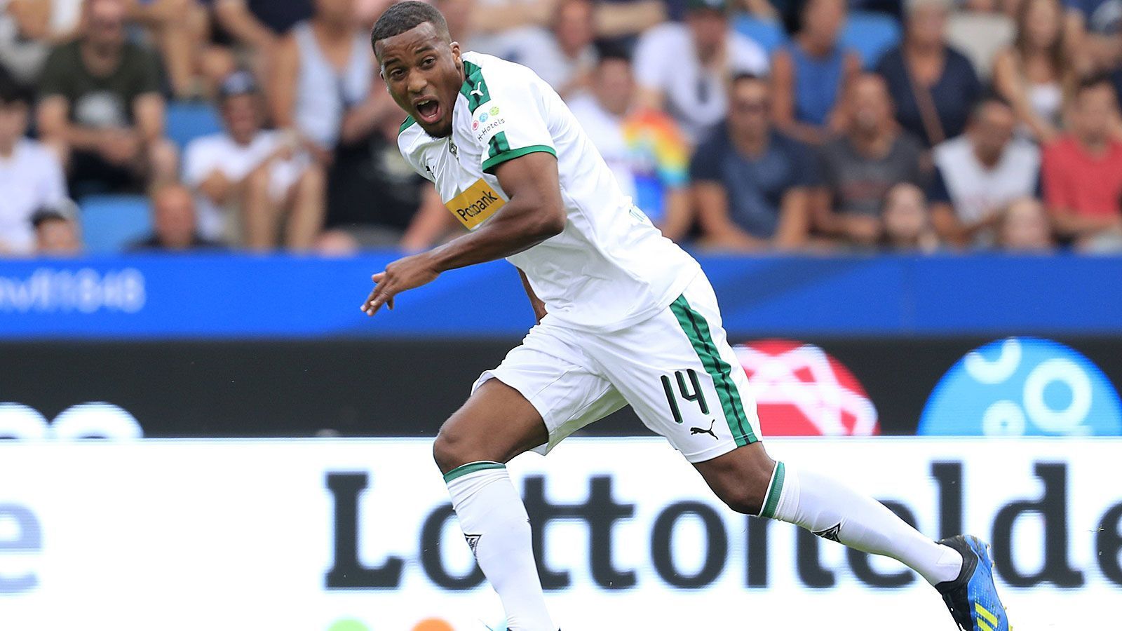 <strong>Borussia Mönchengladbach: Alassane Plea</strong><br>
                Ablösesumme:&nbsp;23 Millionen Euro<br>Wechsel von: OGC Nizza<br>Zeitpunkt des Wechsels:&nbsp;Juli 2018
