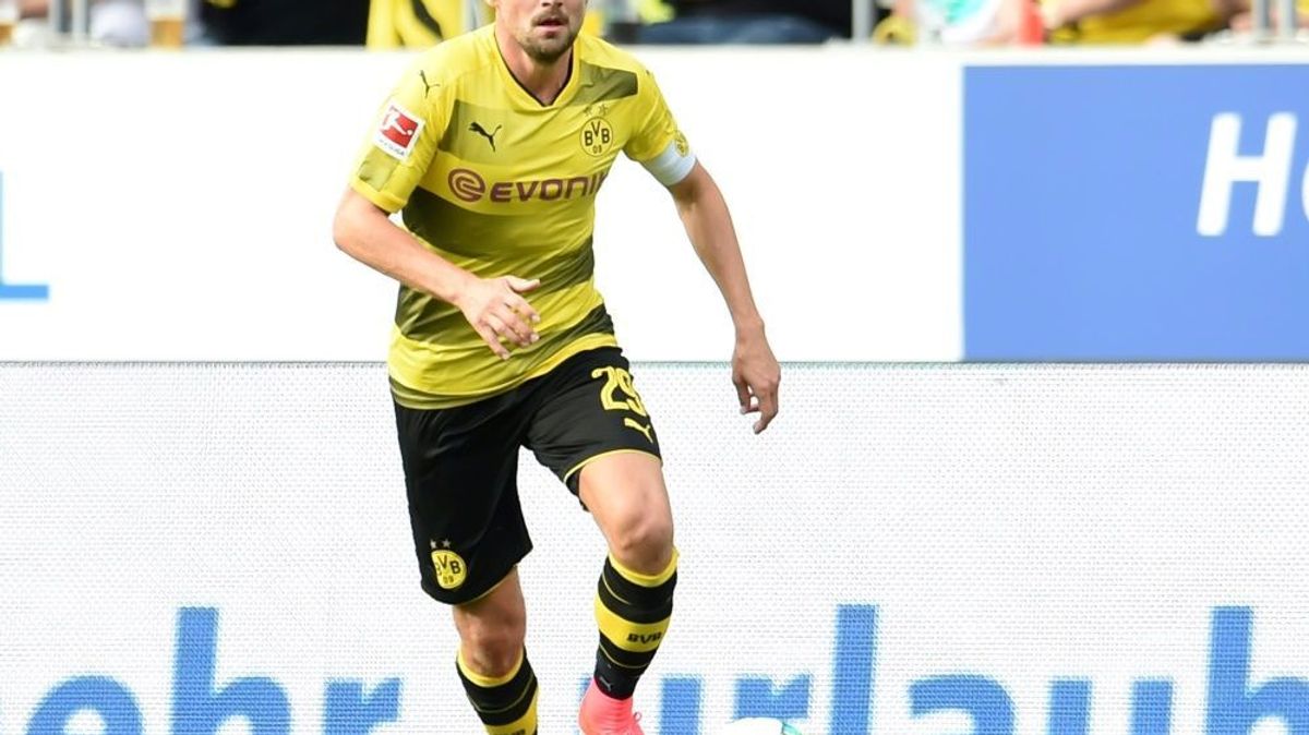 Schmelzer fällt momentan wegen einer Verletzung aus