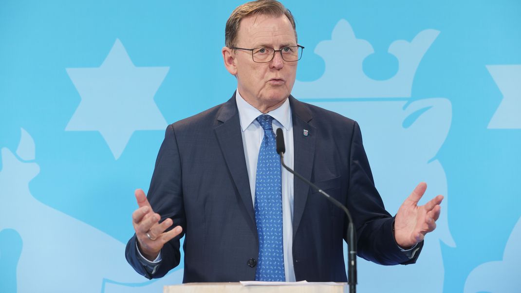 Bodo Ramelow (Linke), Ministerpräsident von Thüringen