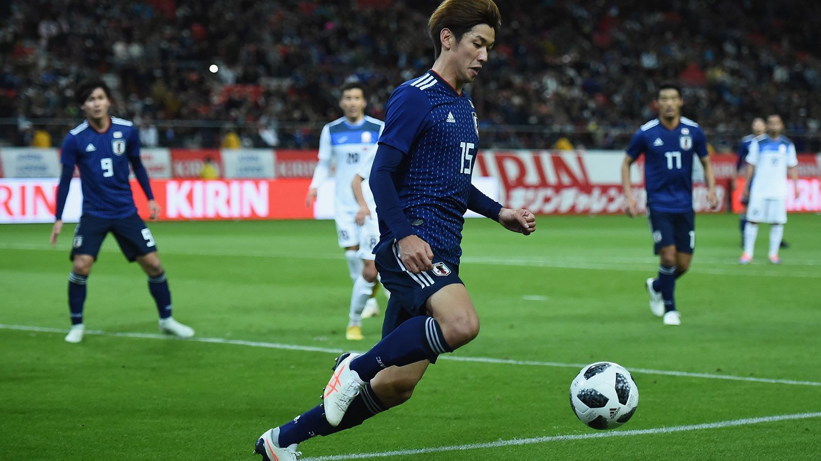 
                <strong>Yuya Osako</strong><br>
                Nationalmannschaft: JapanVerein: SV Werder BremenPosition: SturmLänderspiele/Tore: 37/10
              