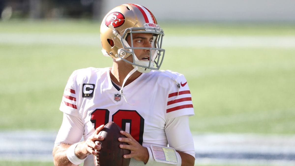 49ers, Garoppolo, 1600