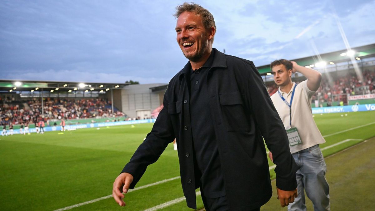 Trug zuletzt Schwarz: Julian Nagelsmann