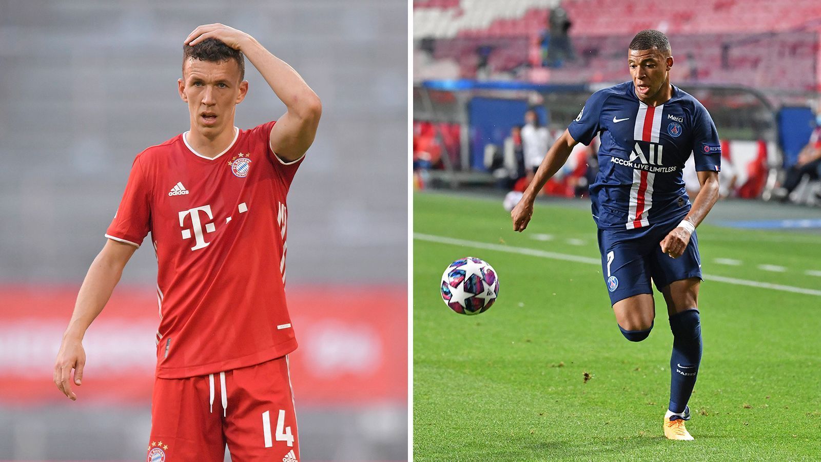 
                <strong>Ivan Perisic vs. Kylian Mbappe</strong><br>
                Anders als auf dieser Position. Nicht wirklich überraschend, dass das Supertalent aus Paris diesen Punkt macht, aber Perisic hat gezeigt, wie wichtig er für die Bayern sein kann. Coman hat er bereits auf die Bank verdrängt. Am Ende bringt das im Head-to-Head aber alles nichts. Punkt PSG: 9:4
              