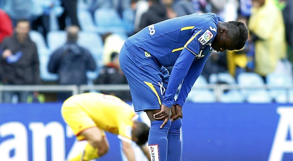 
                <strong>FC Getafe</strong><br>
                La Liga: Der FC Getafe verliert am letzten Spieltag gegen Betis Sevilla und steigt auf dem 17. Platz ab.
              