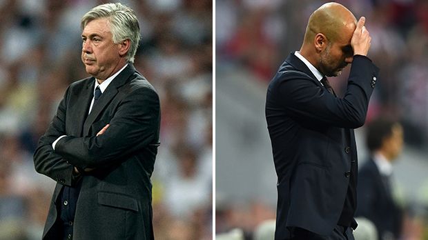 
                <strong>Niederlagen</strong><br>
                Niederlagen: Carlo Ancelotti (29, entspricht 20,6 %) – Pep Guardiola (13, entspricht 15,1 %)
              