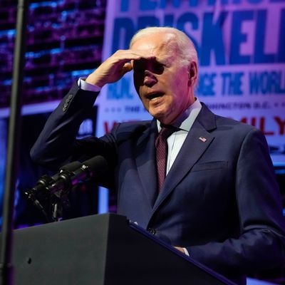 US-Präsident Joe Biden bei einer Veranstaltung in Washington