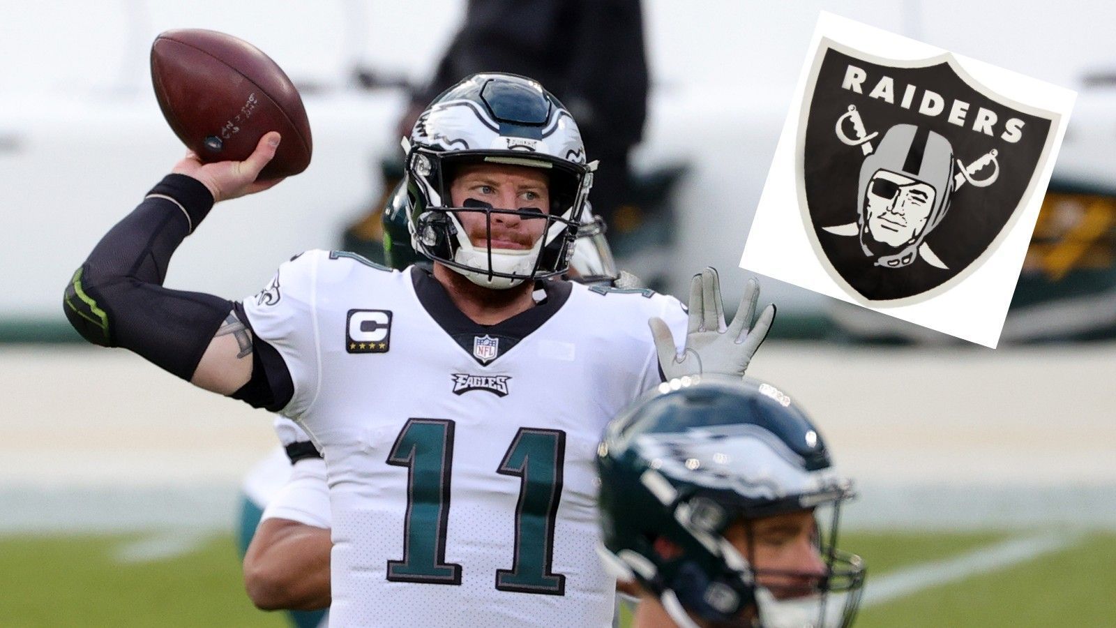 
                <strong>Las Vegas Raiders</strong><br>
                Mit einer Bilanz von 7-5 stehen die Raiders nicht schlecht da. Coach Jon Gruden und GM Mike Mayock machen aber nicht den Eindruck, als sei Derek Carr ihr Lieblings-QB. Mayock kennt Wentz noch aus Broadcaster-Zeiten, auch Gruden hat mit ihm vor dem Draft schon gearbeitet. Spielt Carr die Saison gut zu Ende, hat er sich seine Position wohl für die Zukunft gesichert und muss keine Ablösung befürchten. Zu hoch hängt das Preisschild bei Wentz. Die Raiders könnten sich im Draft aber durchaus mit einem Spielmacher verstärken.
              