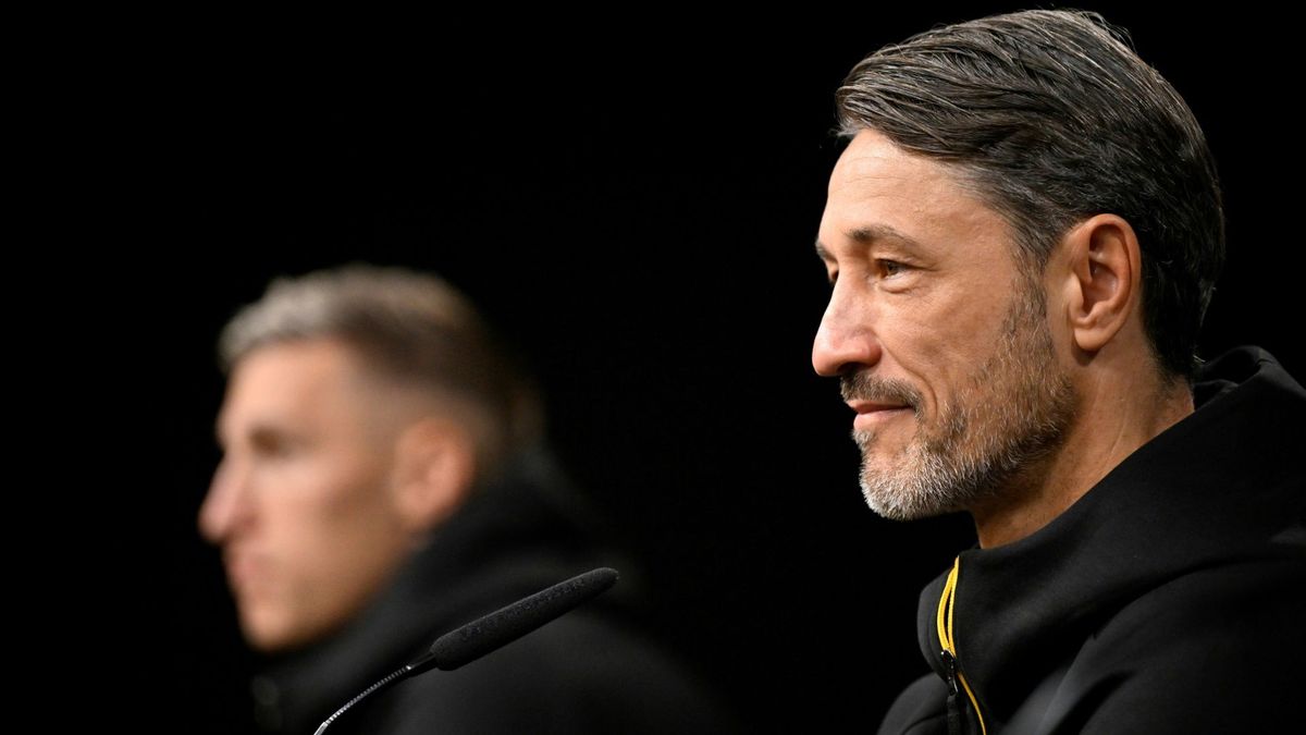 Kovac ist mit der Entwicklung des BVB zufrieden