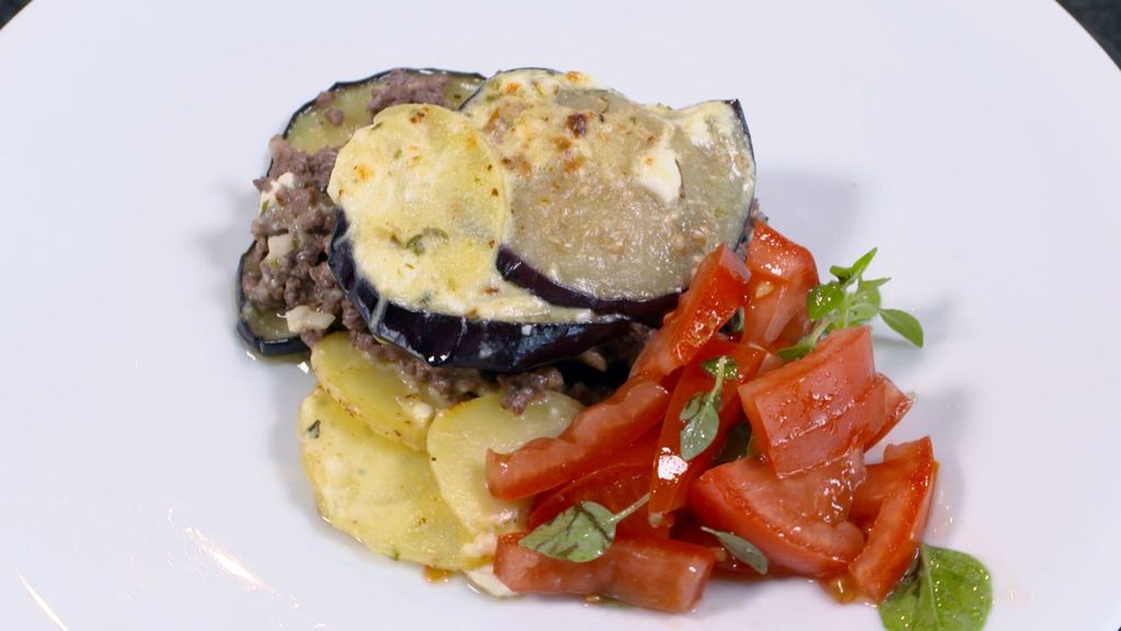 Leckerer Auflauf aus Griechenland: Moussaka in 10 Minuten