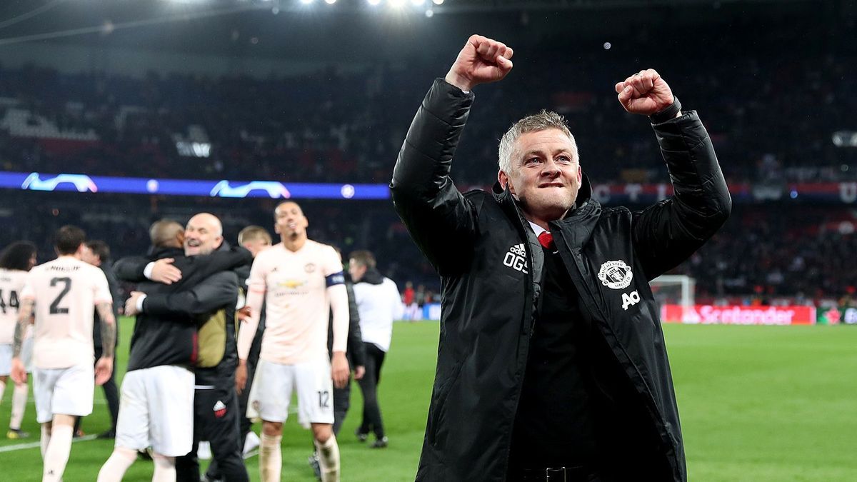 Ole Gunnar Solskjaer (in Paris)