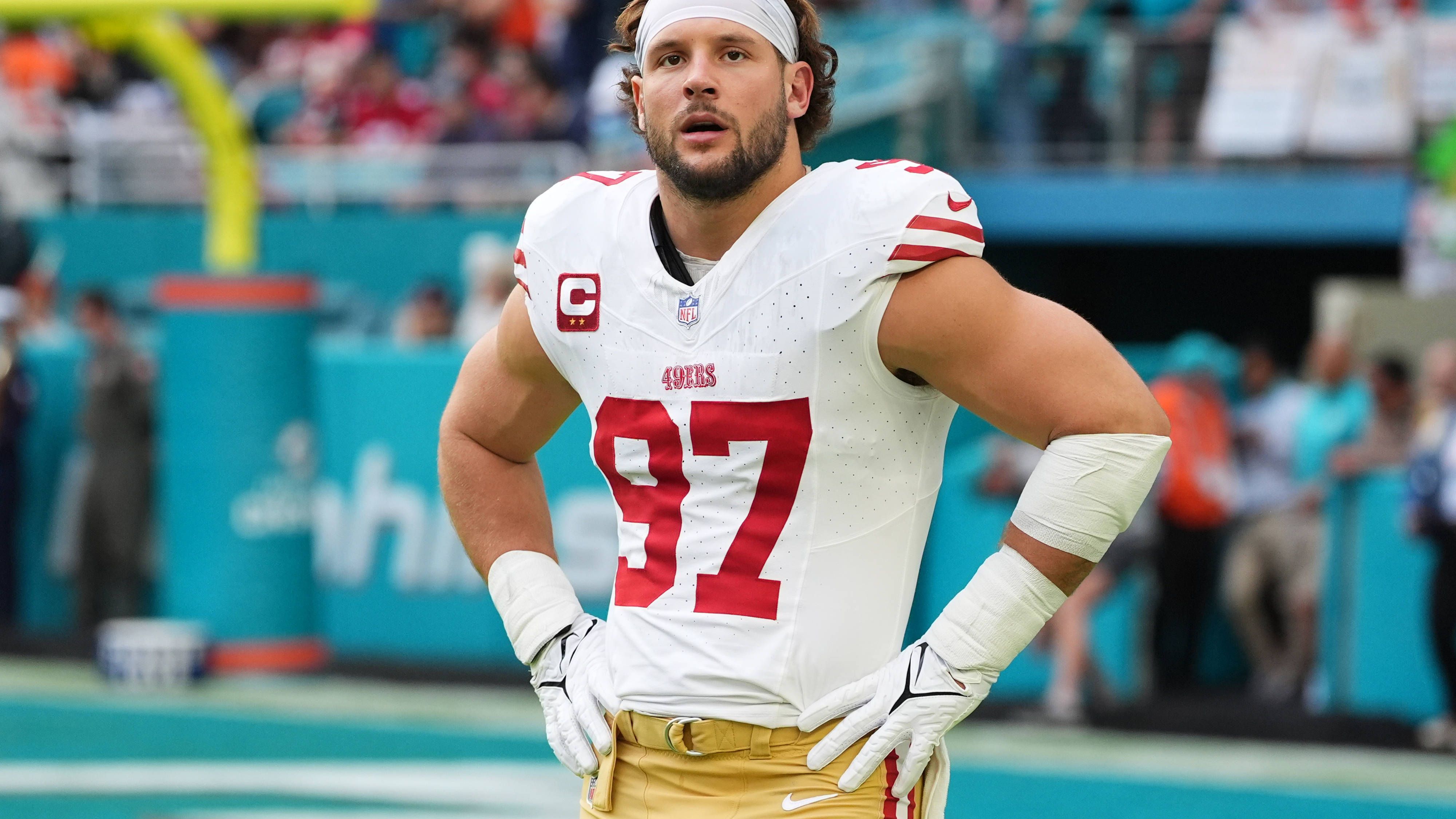 <strong>40. Nick Bosa (San Francisco 49ers)</strong>