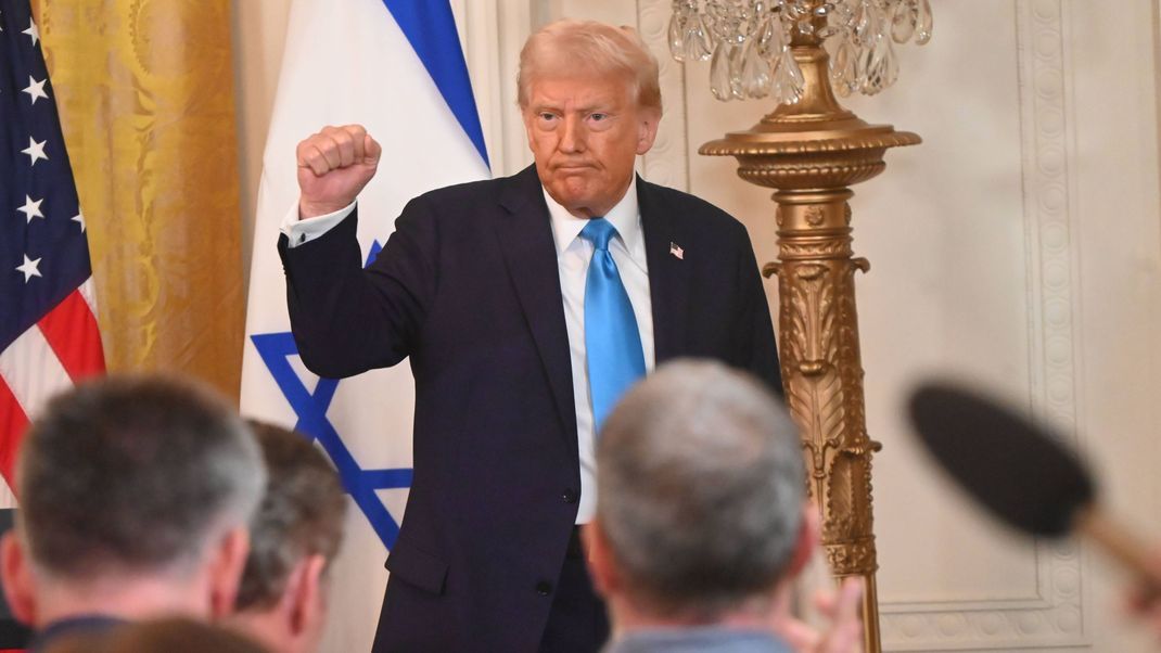 US-Präsident Donald Trump hat Pläne für den Gazastreifen.