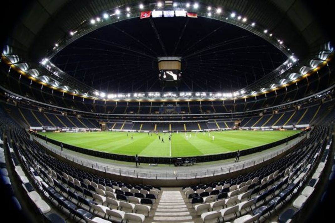 Fußballspiele ohne Zuschauer - das ist jetzt erst einmal so.