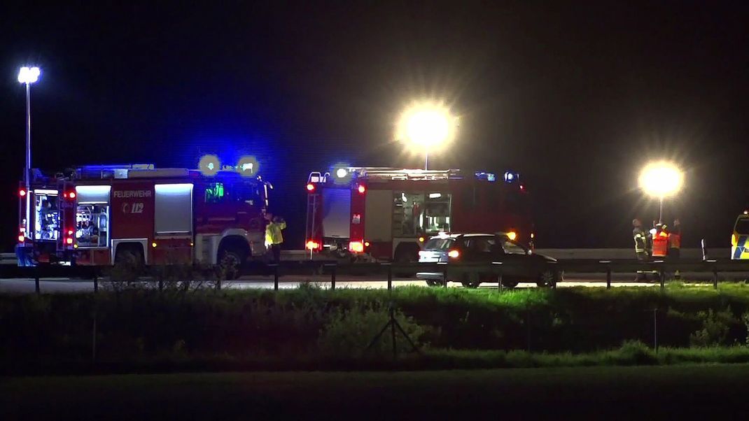 Verdacht eines Tötungsdelikts auf A9