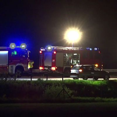 Verdacht eines Tötungsdelikts auf A9