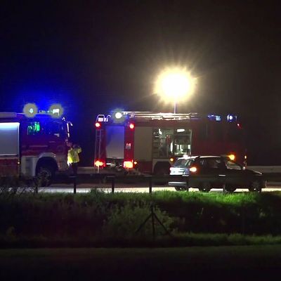 Verdacht eines Tötungsdelikts auf A9