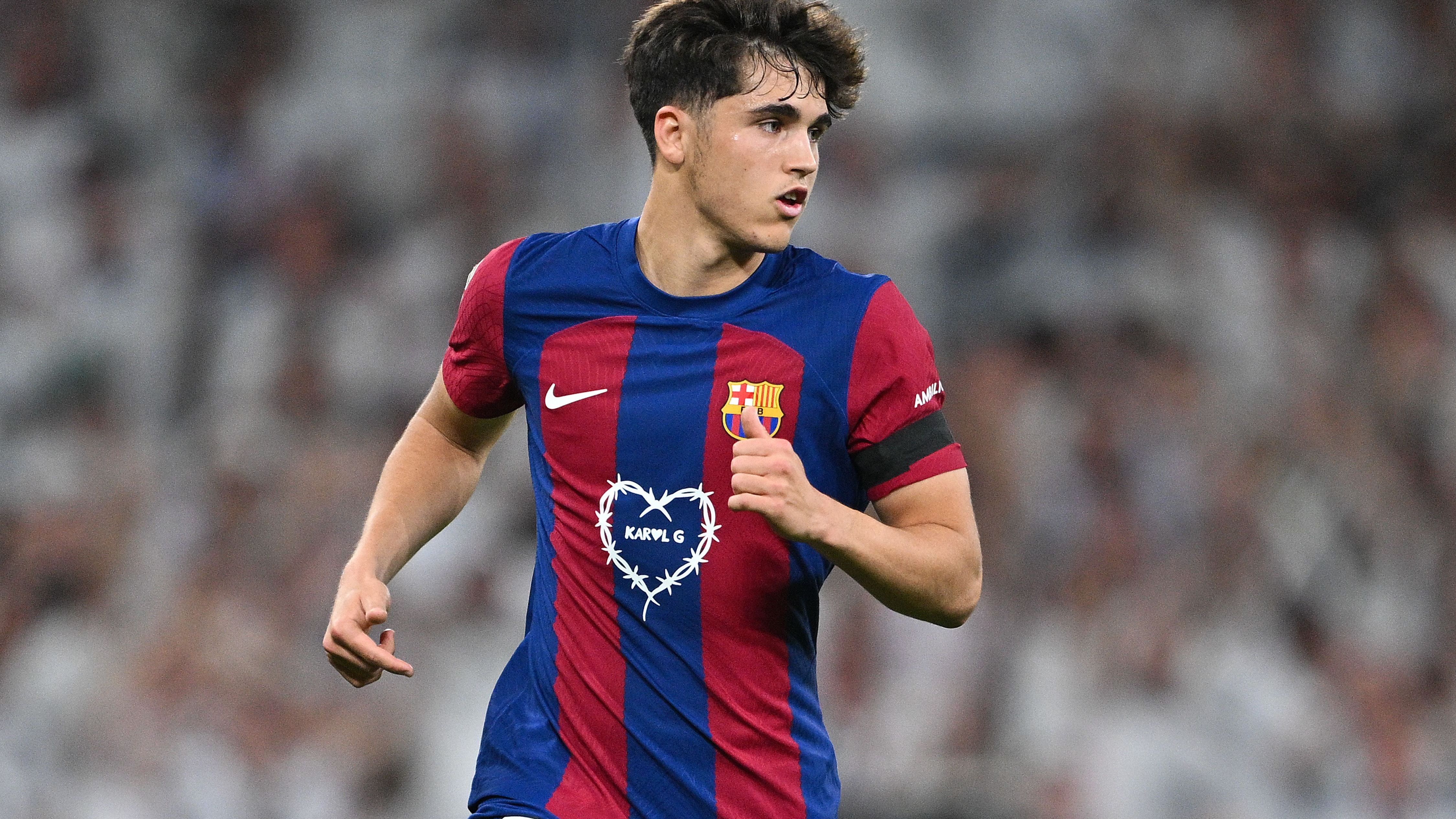 <strong>Pau Cubarsi (FC Barcelona/Rang 8)</strong><br>Alter: 17<br>Position: Abwehr<br>Nation: Spanien