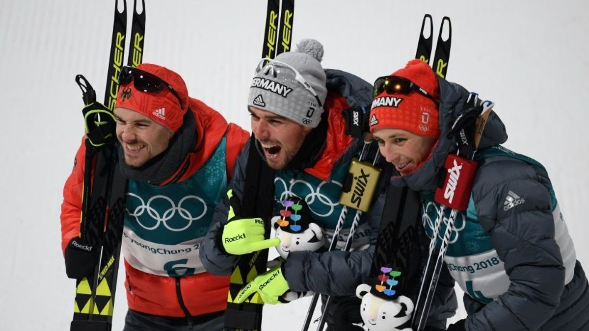 Deutschland ist bei Olympia hervorragend unterwegs