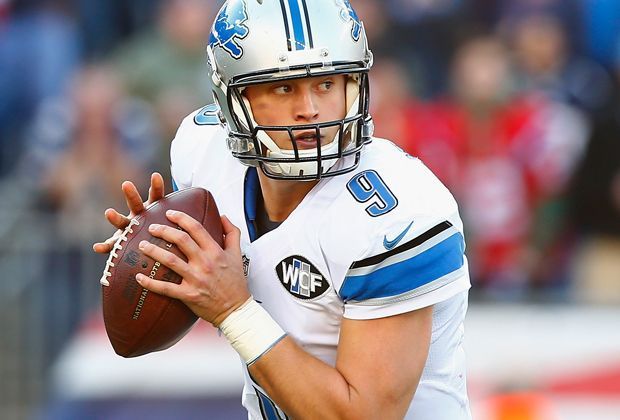 
                <strong>Platz 5: Matt Stafford (Detroit Lions / 18 TD / 10 INT):</strong><br>
                Der Nummer-1-Pick von 2009 hat sich gewandelt. Aus dem wilden Werfer ist ein besonnener, mit Hirn spielender Quarterback geworden. Seine Zahlen sind insbesondere beeindruckend, da ihm Star-Receiver und Hauptanspielstation Calvin Johnson lange Zeit nicht zur Verfügung stand.
              