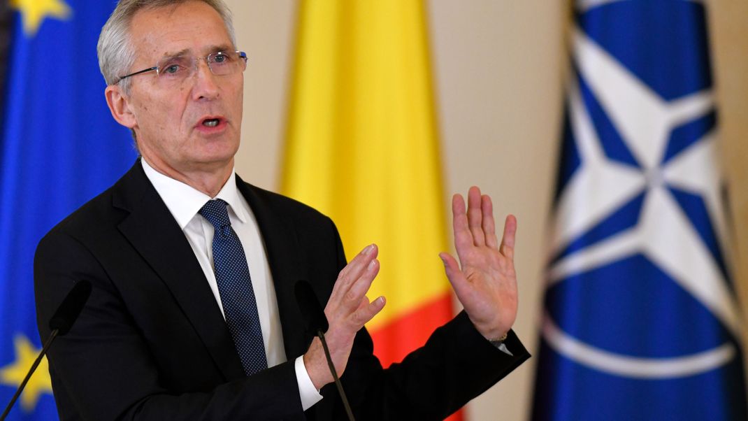 Nato-Generalsekretär Jens Stoltenberg