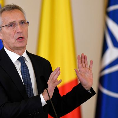 Nato-Generalsekretär Jens Stoltenberg