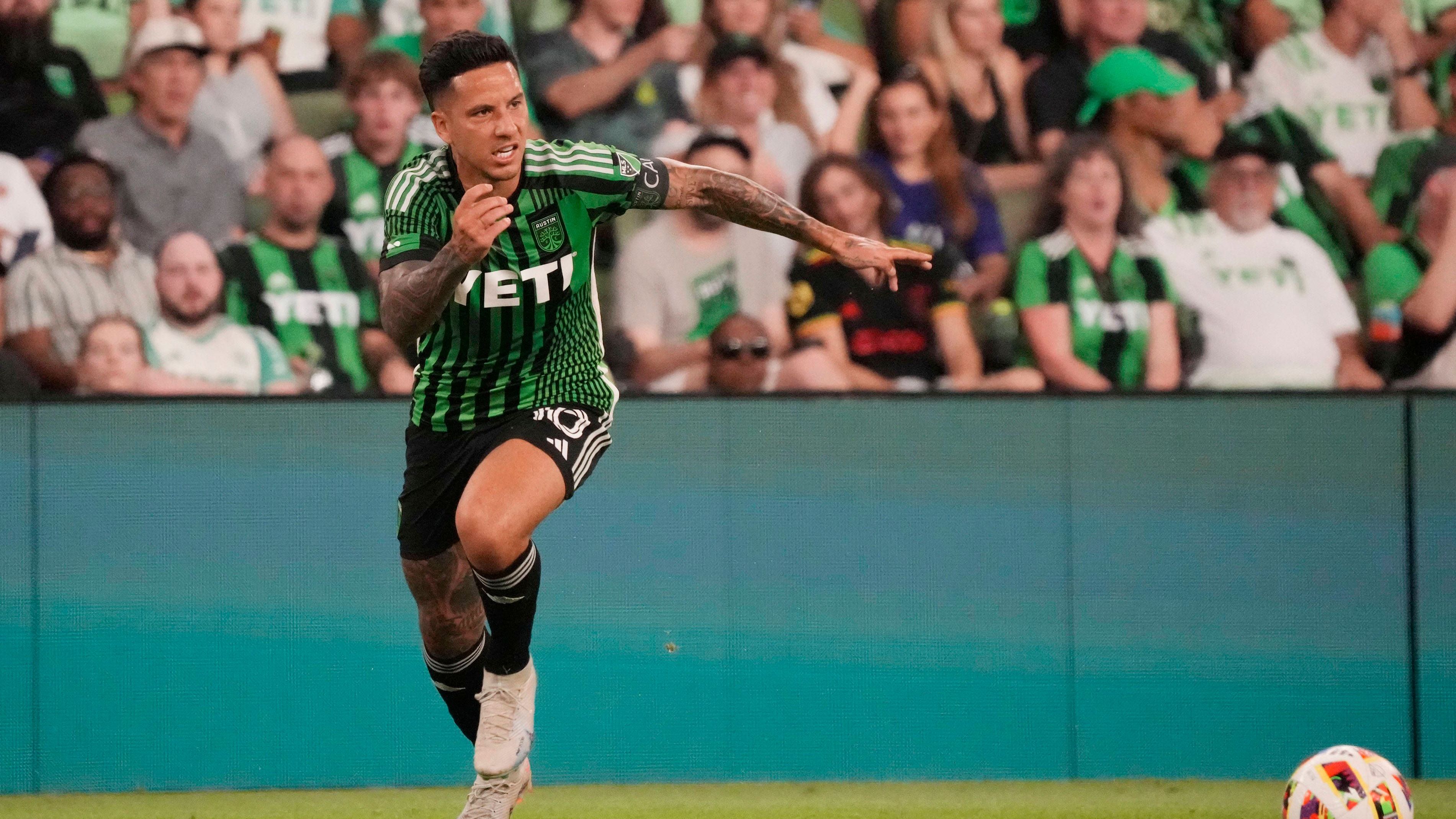 <strong>Platz 4: Sebastian Driussi (Austin FC)</strong><br>Garantiertes Jahresgehalt: 6,722 Millionen US-Dollar