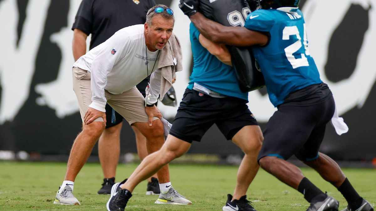 Urban Meyer Jacksonville Jaguars