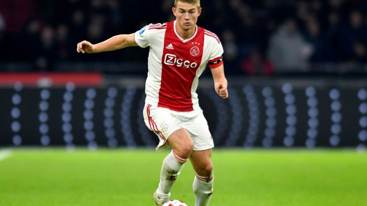 Vermutlich nächste Saison bei Barca: Matthijs de Ligt