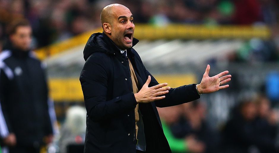 
                <strong>Guardiola vs. Gladbach</strong><br>
                05.12.2015 - Borussia Mönchengladbach 3:1 Bayern München. ... bei einem solchen Ergebnis wird selbst ein ruhiger Trainer wütend. Pep Guardiola schreit seinen Gladbach-Frust frei heraus. Durch die Niederlagen hat der ehemalige Bayern-Trainer mittlerweile großen Respekt vor der deutschen Mannschaft. So äußerte er sich im Hinblick auf seine Gruppengegner in der Champions League: "Die Gruppe ist schwierig. Natürlich wegen Barcelona, aber auch wegen Mönchengladbach."
              