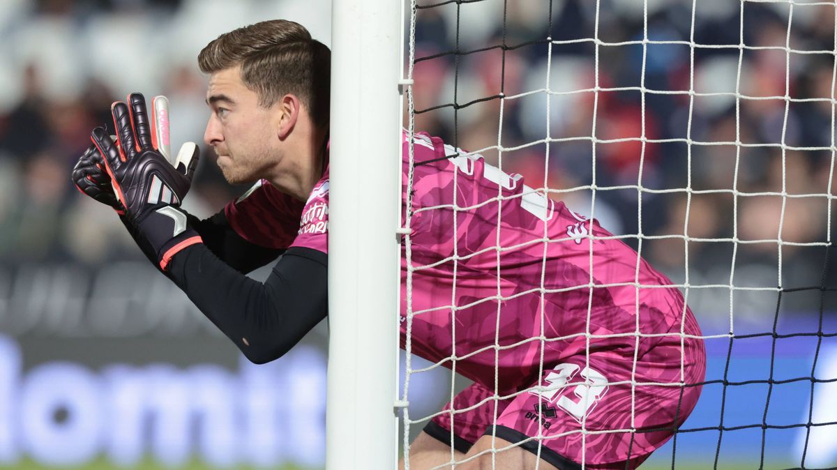 Jonathan Klinsmann (Cesena) durante la partita tra Cesena e Cittadella del Campionato di calcio Serie BKT 2024 25 - Orogel Stadium Dino Manuzzi, Cesena (FC), Italia - 12 gennaio 2025 - calcio - Cam...