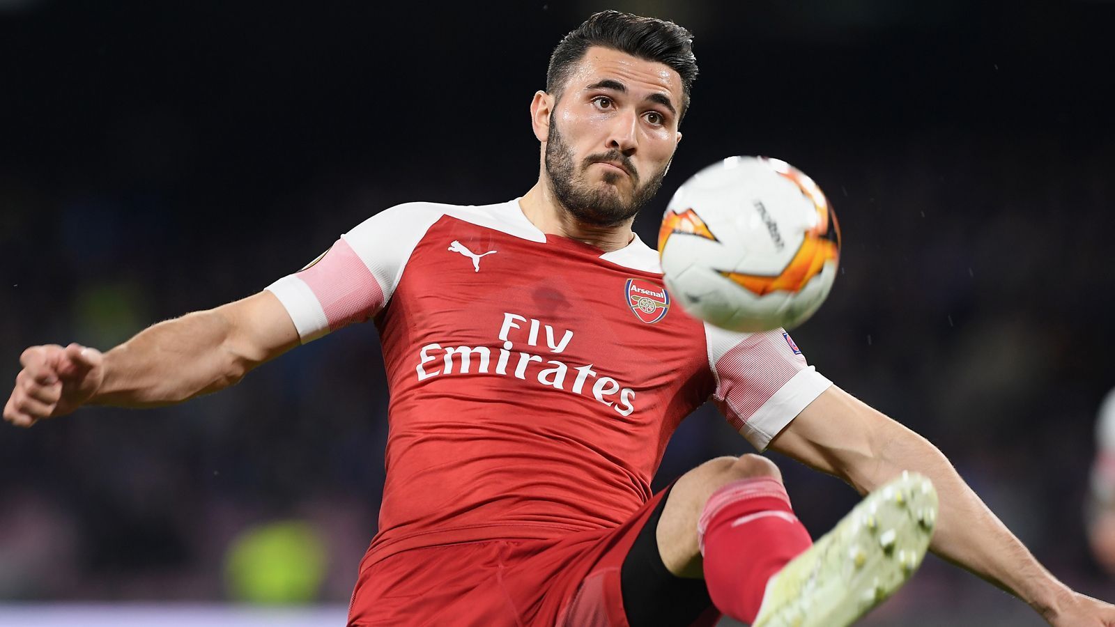 
                <strong>Sead Kolasinac (FC Arsenal)</strong><br>
                Absolvierte Spiele im Wettbewerb 2018/19: 10
              