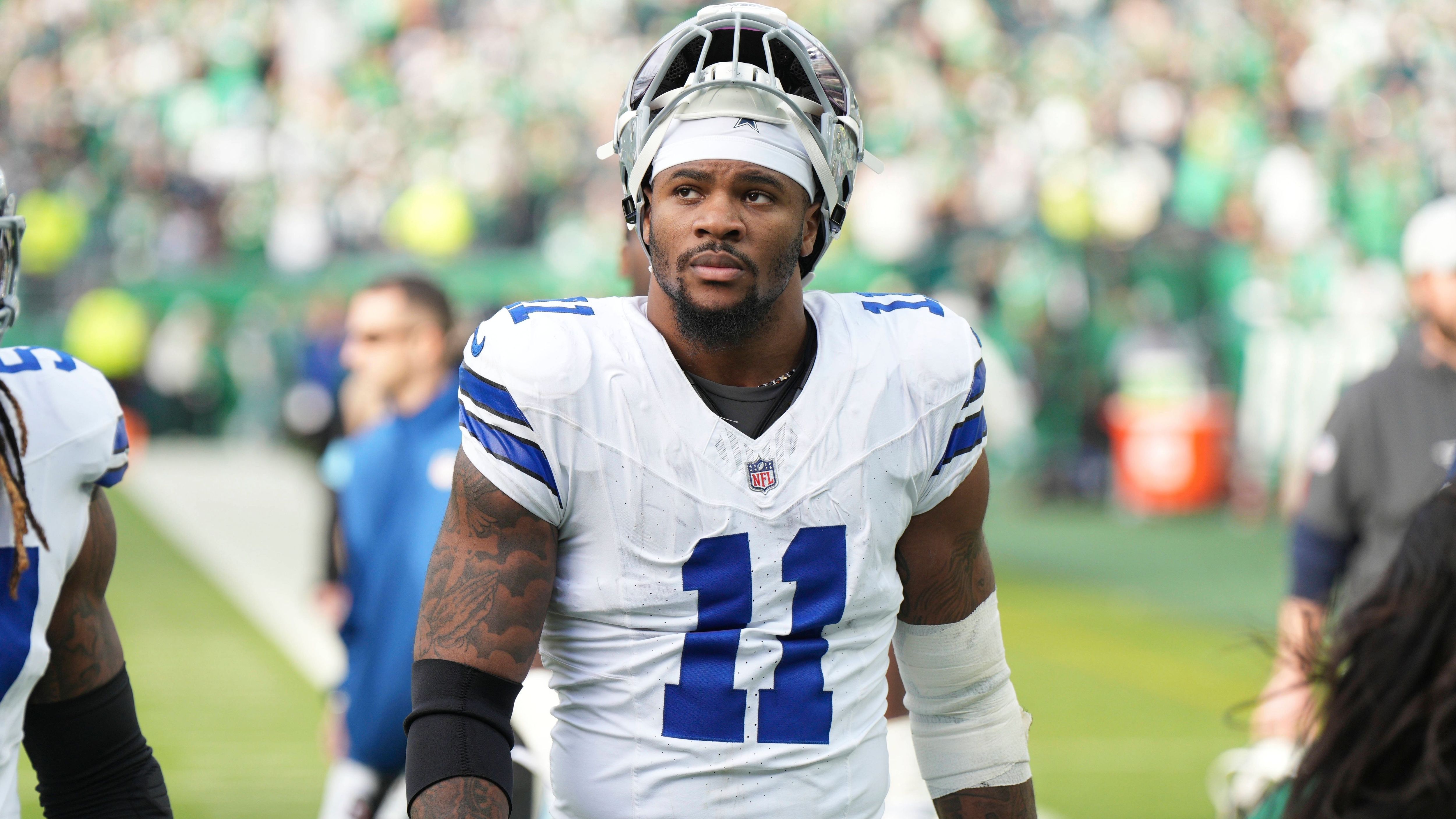 <strong>4 Pro Bowler: Dallas Cowboys</strong><br>KaVonte Turpin (Kick Returner / Punt Returner), Brandon Aubrey (Kicker), Tyler Smith (Guard), Micah Parsons (Foto, Defensive End)