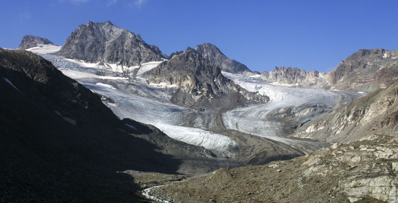 2015: Jamtalferner in Österreich.