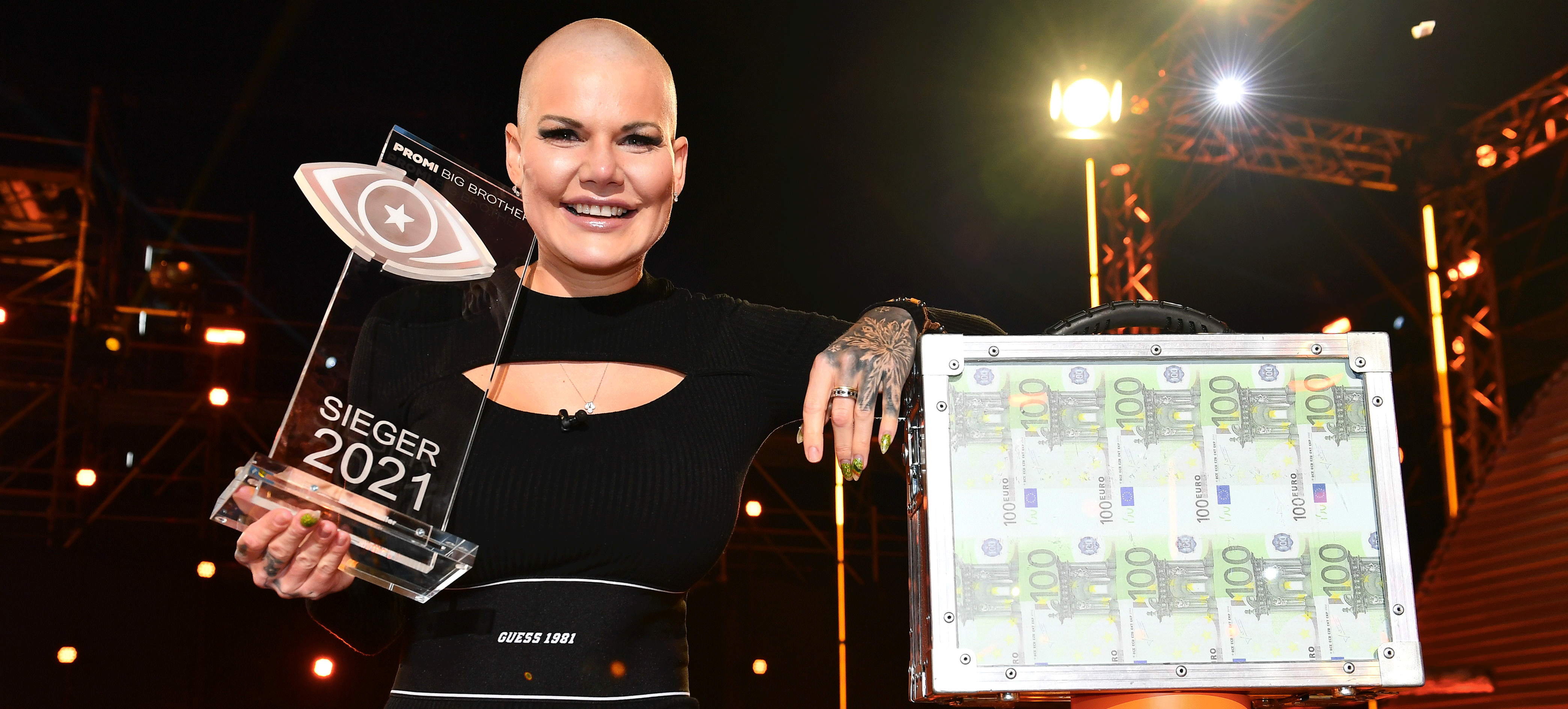 "Promi Big Brother" Gewinner 2021: Melanie Müller Gewinnt 100.000 Euro