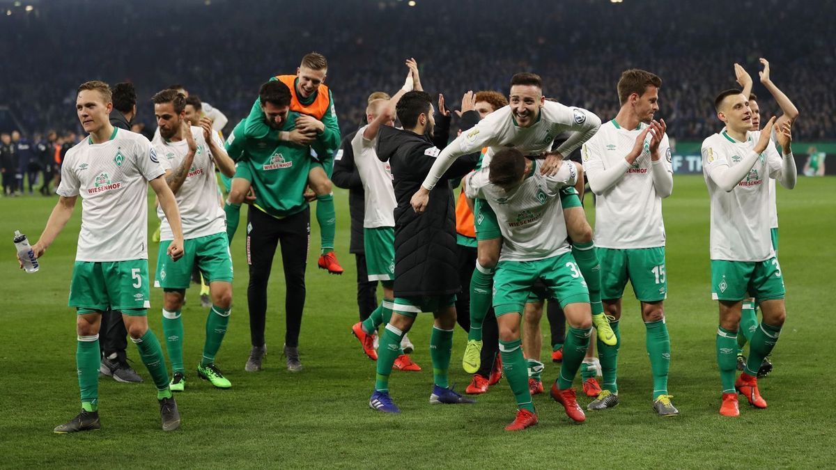 Werder Bremen im Halbfinale des DFB-Pokals