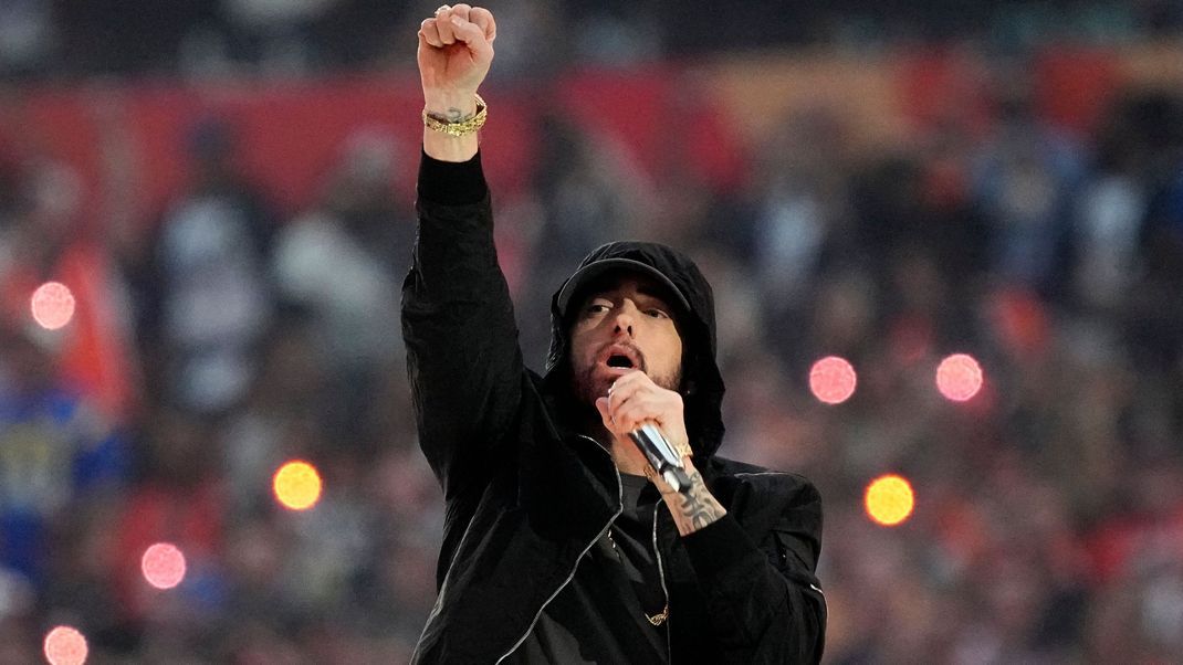 Auf Instagram teilt Eminem einen besonderen Meilenstein mit seinen Fans.&nbsp;