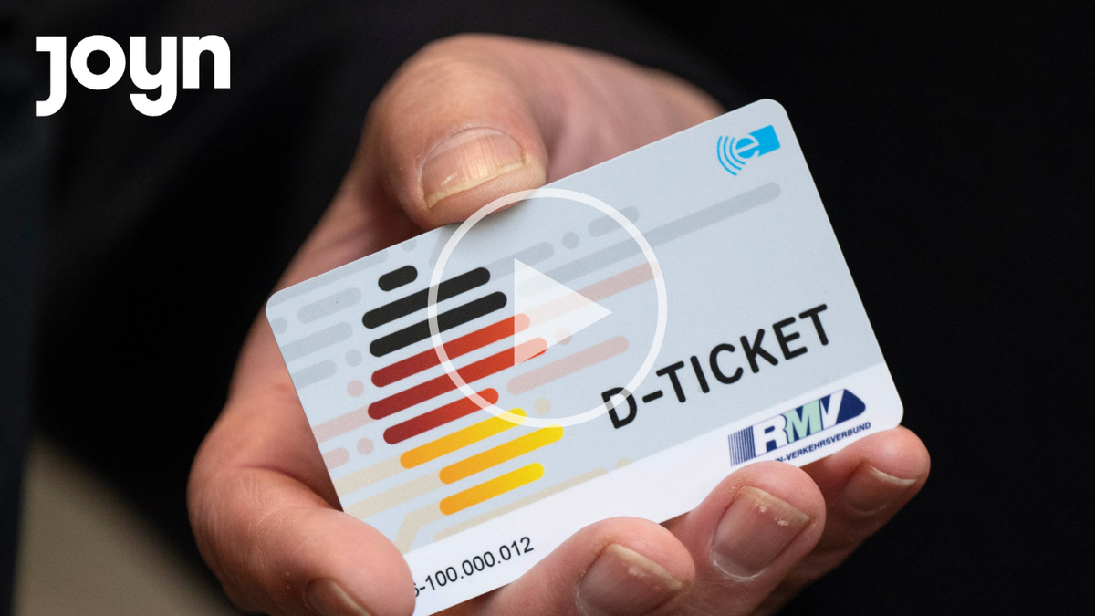 Joyn Teaser Deutschlandticket