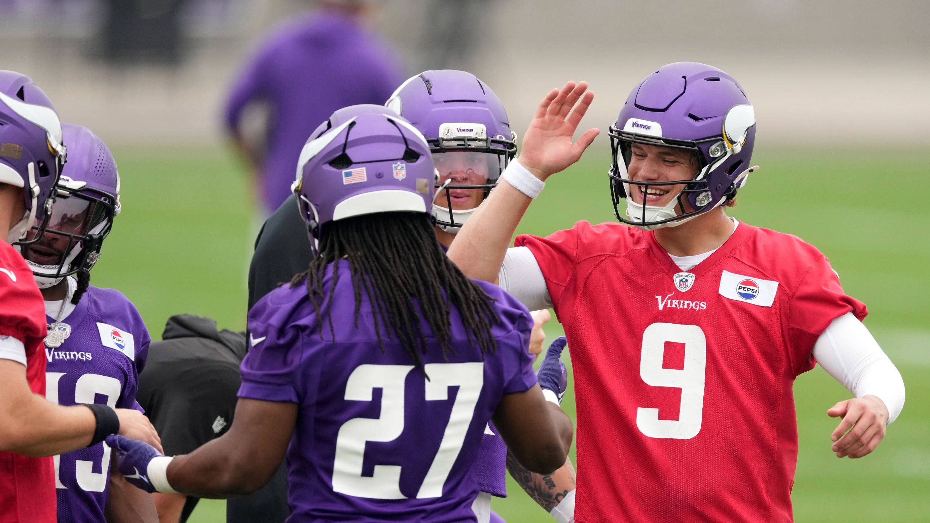 <strong>Minnesota Vikings (3 Prozent)</strong>
