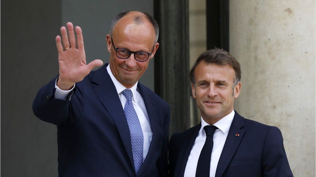 Macron und Merz: Schulterschluss für Europas Verteidigung