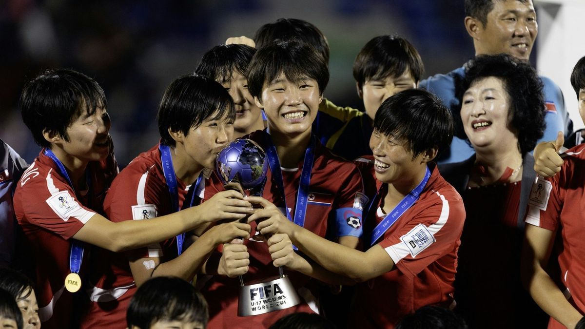 Nordkorea feiert auch bei der U17-WM