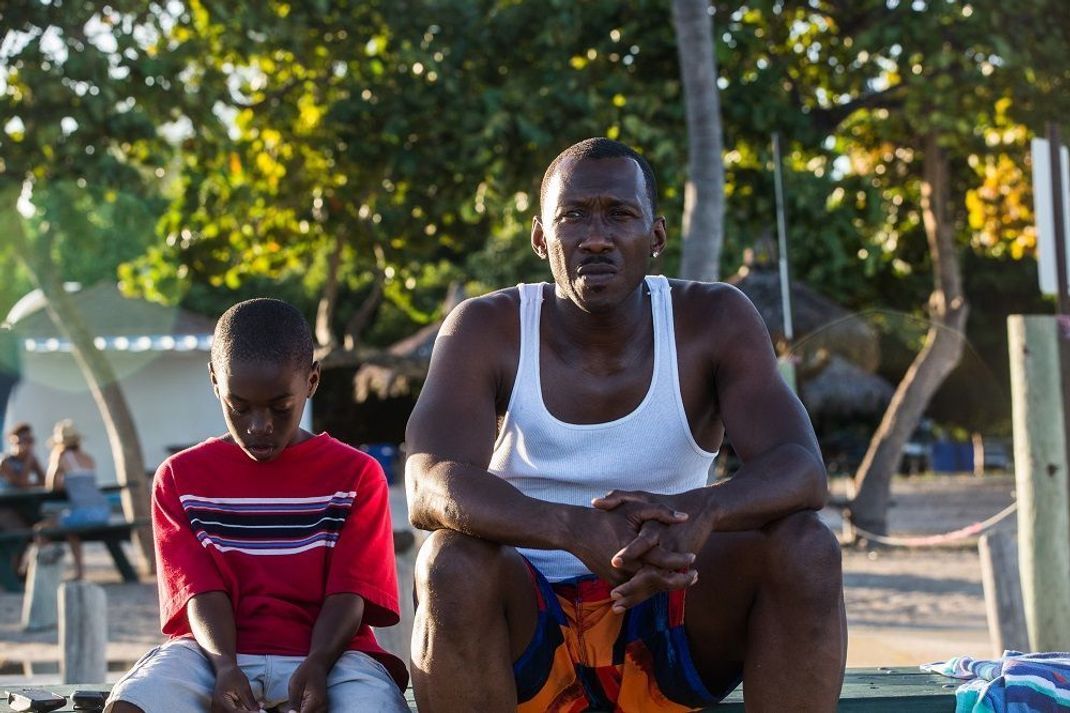 Moonlight: Im Film werden drei unterschiedliche Lebensabschnitte in voneinander getrennten Kurzgeschichten erzählt. © FilmPressKitonline