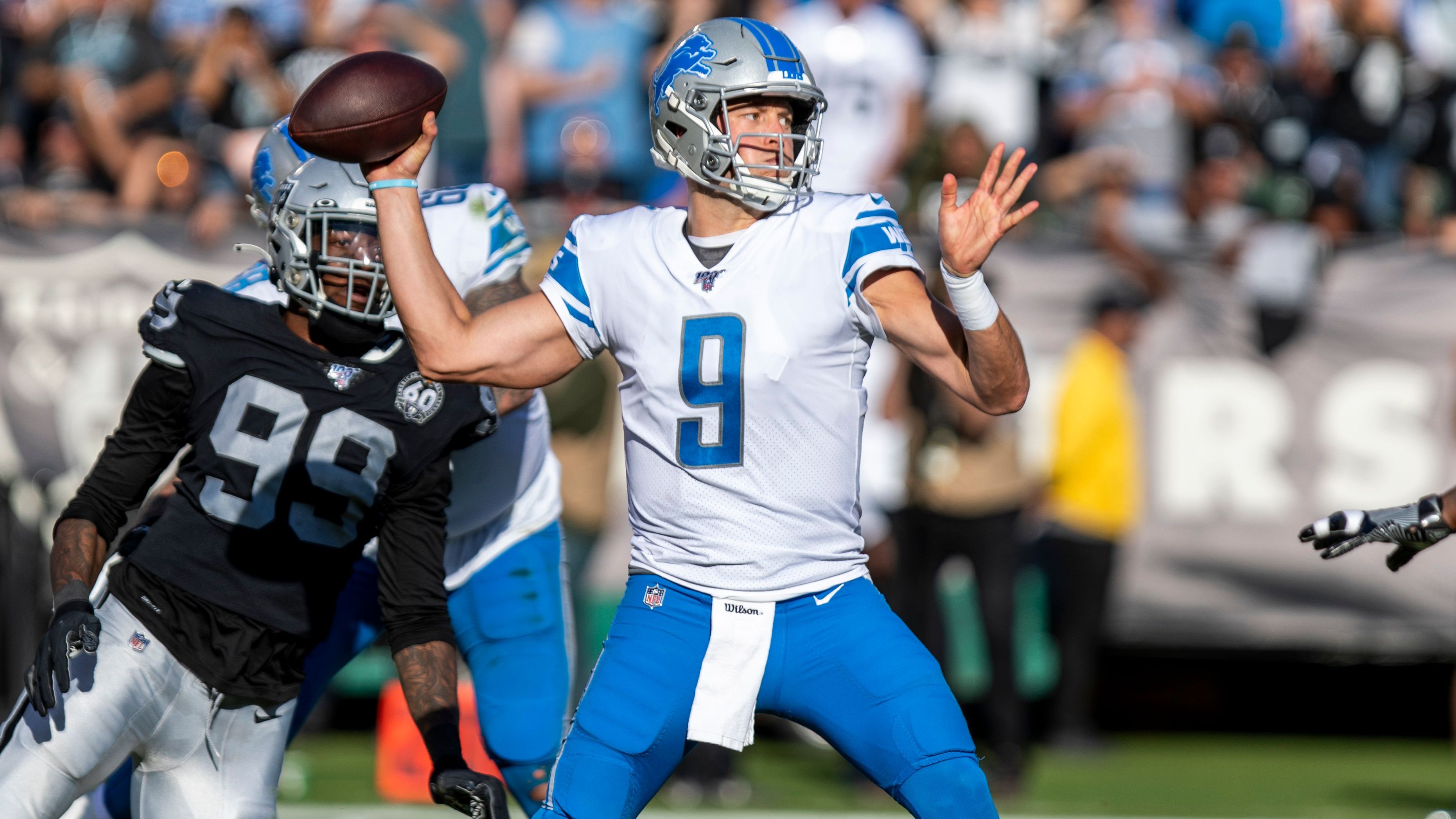 <strong>Jahr: 2009</strong><br>Team: Detroit Lions<br>Quarterback: Matthew Stafford<br>Position: 1