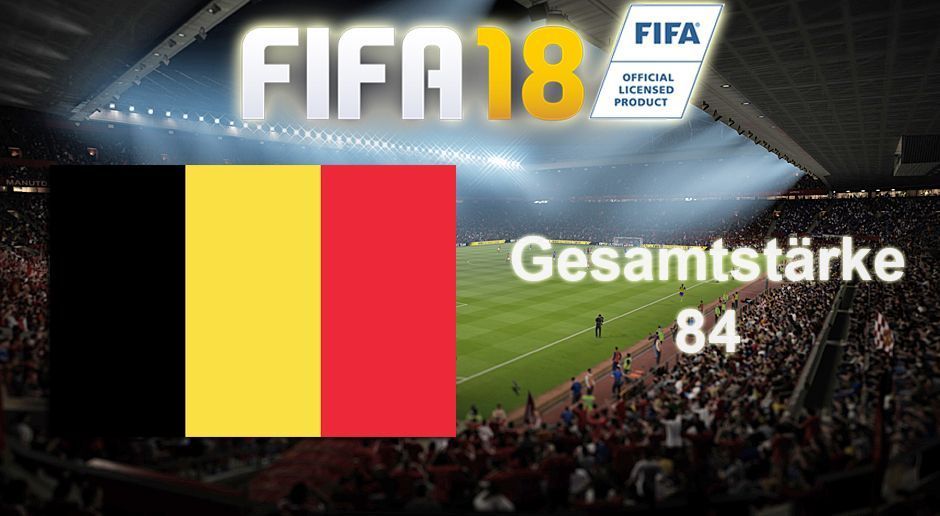 
                <strong>Platz 4: Belgien (Gesamtstärke: 84)</strong><br>
                Angriff: 83Mittelfeld: 84Abwehr: 85
              
