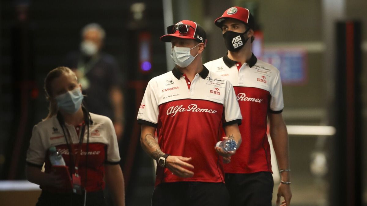 Räikkönen und Giovinazzi bleiben!